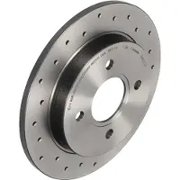 Brembo Jarrulevy (1kpl) 08.4931.2X