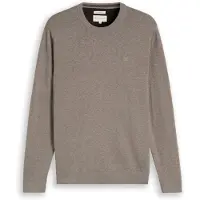 Tom Tailor Basic Crewneck Knit - Brown - S