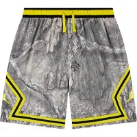 Jordan Housut 'MVP REALTREE DMND' sitruunankeltainen / harmaa / musta / valkoinen