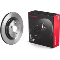 Brembo Jarrulevy 09D98111 edessä, tuuletettu, erittäin hiilihappoinen, 1 Kappale