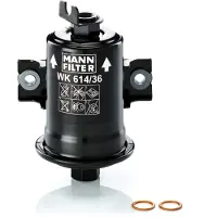 Mann Polttoainesuodatin MANN-FILTER WK 614/36 x