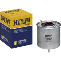 HENGST FILTER Polttoainesuodatin H350WK