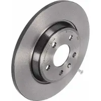 Brembo Jarrulevy 08A75911 takana, täysi, 1 Kappale