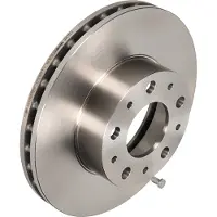 Brembo Jarrulevy 09A23520 edessä, tuuletettu, 1 Kappale