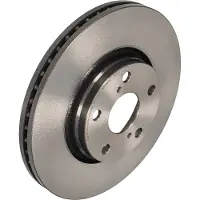 Brembo Jarrulevy 09B04311 edessä, tuuletettu, 1 Kappale