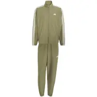Adidas Treenipuku vihreä / valkoinen
