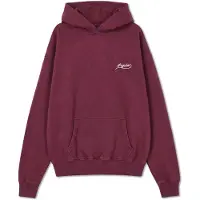 Pegador Collegepaita 'Massa' tummanpunainen / offwhite
