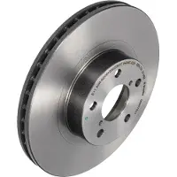 Brembo Jarrulevy 9567421 edessä, tuuletettu, 1 Kappale