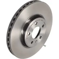 Brembo Jarrulevy 09A75811 edessä, tuuletettu, erittäin hiilihappoinen, 1 Kappale