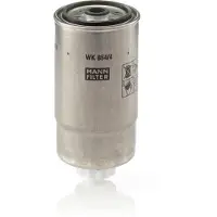 MANN-FILTER Polttoainesuodatin WK 854/4
