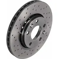 Brembo Jarrulevy XTRA LINE 09.A727.1X, 1 Kappale