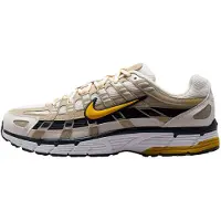 Nike Matalavartiset tennarit 'P-6000' taupe / beigenharmaa / oranssi / valkoinen