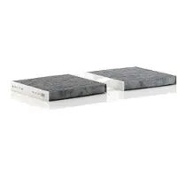 Mann Filter CUK 19 004 Autojen ohjaamon ilmansuodatin aktiivihiilellä Autojen ja kuorma-autojen matkustamon OEM-suodattimen vaihto BMW:lle: X3 ja X4
