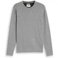 Tom Tailor Basic Crewneck Knit - Grey - XXL
