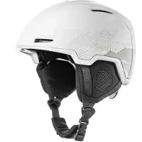 RockBros Qunature 10130003001 Ski Helmet with Earmuffs Snowboard Size L - White