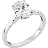 Sandberg Taivaanranta timanttisormus 2.00 ct valkokulta M-246w-165