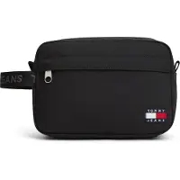 Tommy Hilfiger Toilettilaukku 'ESS DAILY' musta