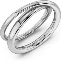 Edblad Nouveau sormus Steel S 16.8 mm 131933