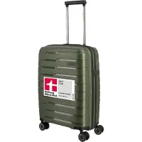 Travelite Air Base 4-pyöräinen Käsimatkatavara 55 cm Oliivinvihreä