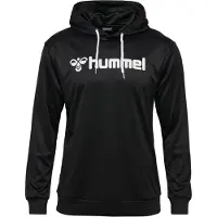 Hummel Urheilullinen collegepaita musta / valkoinen