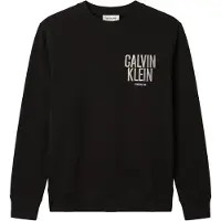 Calvin Klein Jeans Collegepaita beige / musta