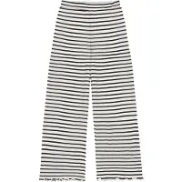 Minymo Pants Y/D Rib - White - 128