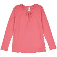 Müsli Cozy Me Rib Deco L/S T - Pink - 98