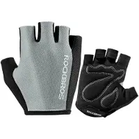RockBros S099GR cycling gloves size XL - gray