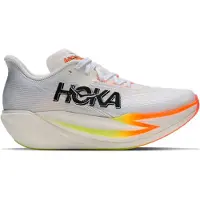 Hoka One One Cielo X1 3.0 Unisex Shoes White Orange, Size EU 44