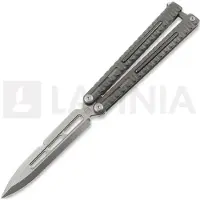 Maxace Obsidian Stonewash Dark Gray Titanium perhosveitsi