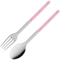 Sabre - Bistrot tarjoiluottimet 26 cm 2 kpl Pink