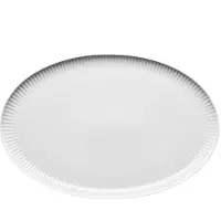 Eva Trio - Legio Nova soikea coupe-tarjoiluvati 37x25 cm valkoinen
