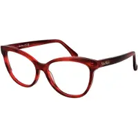 Max mara Aurinkolasit - - MM5093 - Punainen - Muu - 54/15/140 - Synteettinen - Moderni - Naisille - Silta 15 mm