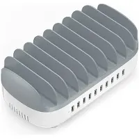 ORICO Smart 10-port USB charging station - white