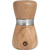 CrushGrind Kyoto-maustemylly Natural, FSC-tammi, 10 cm