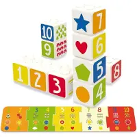 Educa Educubes Baby Ii Numerot -opetuspeli