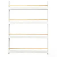 Songmics Kirjahylly, 4 Tasoa