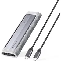 ORICO M.2 NVME/NGFF USB-C 6Gbps/10Gbps -asemapaikka - harmaa