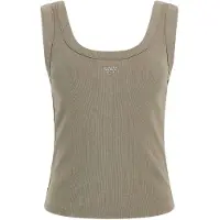 GUESS Triangle Bling Rib Hihaton T-paita