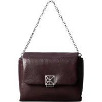 Calvin Klein Olkalaukku viininpunainen
