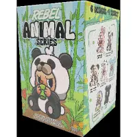 REBEL BEAR Yllätyspakkaus, Pehmolelu, Animals, 15 cm