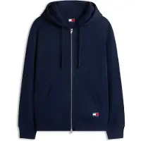Tommy Hilfiger Collegetakki 'NEW CLASSICS' norsunluu / tummansininen