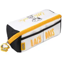 Grupo Erik - Double compartment pencil case from the Lazy Days collection