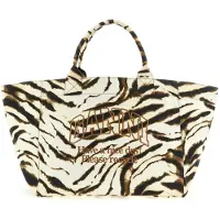 Ganni XXL Zebra -shopperi