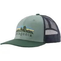 Patagonia Trucker Kids Lippis vihreä
