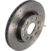 Brembo Jarrulevy 0991671X edessä, rei'itetty, tuuletettu, rei'itetty, 1 Kappale