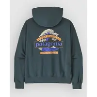 Patagonia Great Waves Daily Huppari summit blue Koko S