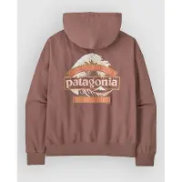 Patagonia Great Waves Daily Huppari pinkki, XL