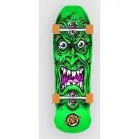 Santa Cruz Roskopp Face 9.5" Complete vihreä