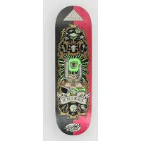 Santa Cruz Knibbs Cryptic Pro 8.5" Skeittilaudan dekki punainen